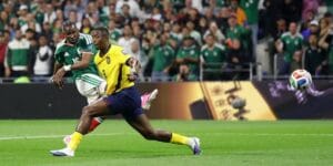 México enfrenta o Equador pela fase de 16 avos de final da Copa do Mundo - Fifa/Divulgação