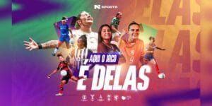 N Sports lança campanha “Aqui o jogo é delas” - Divulgação