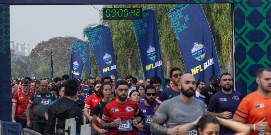 NFL promoverá corrida de rua no RJ antes de jogo no Maracanã