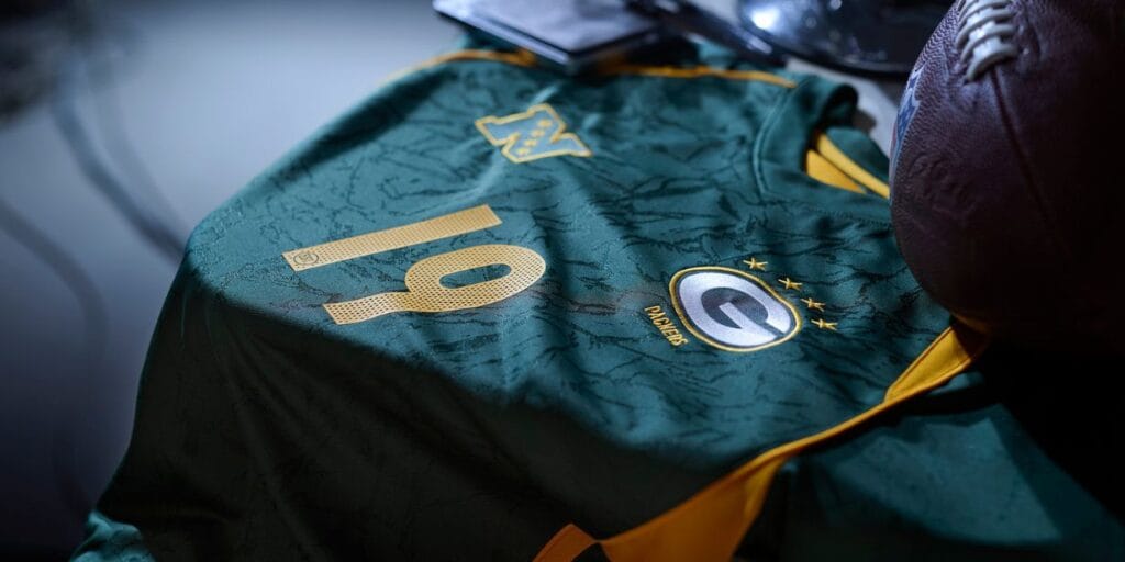 NFL e Fanatics anunciam 2ª edição de coleção que transforma franquias em times de futebol