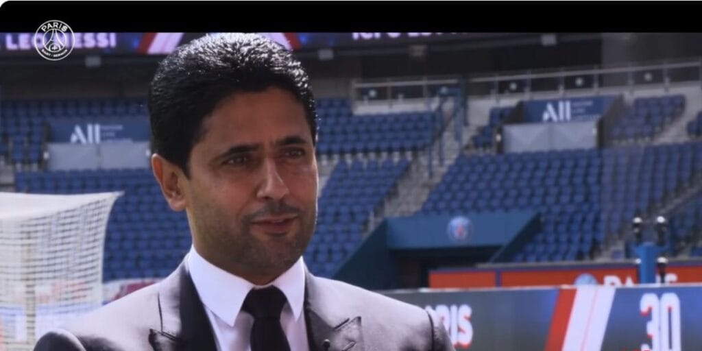 Uefa avalia candidatura de Nasser Al-Khelaifi para disputar presidência da Fifa