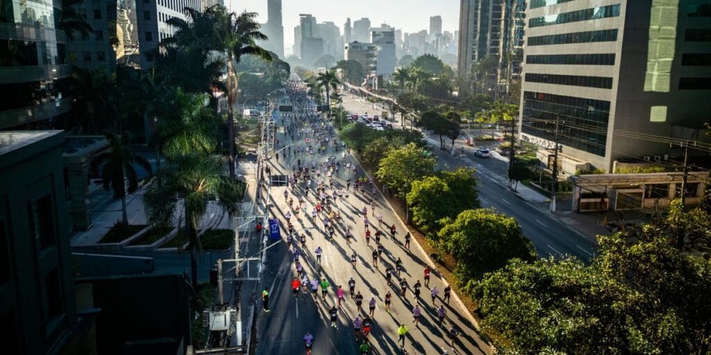 Nike SP City Marathon 2026 terá patrocínio da Vivo