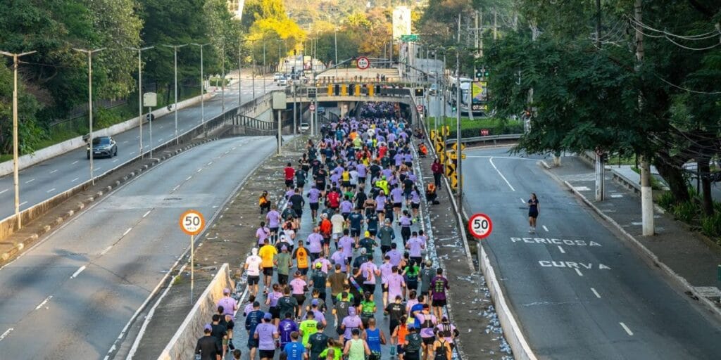 Nike SP City Marathon terá transmissão ao vivo  e cobertura do SBT Sports