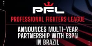 Professional Fighters League firma parceria exclusiva com ESPN no Brasil
