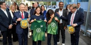 Volkswagen anuncia atletas do Projeto Estrelas que farão intercâmbio no Wolfsburg