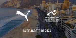 Puma é nova parceira da Meia Maratona do Rio de Janeiro - Divulgação