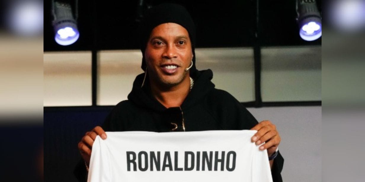Ronaldinho Gaúcho em ação do iFood - Divulgação
