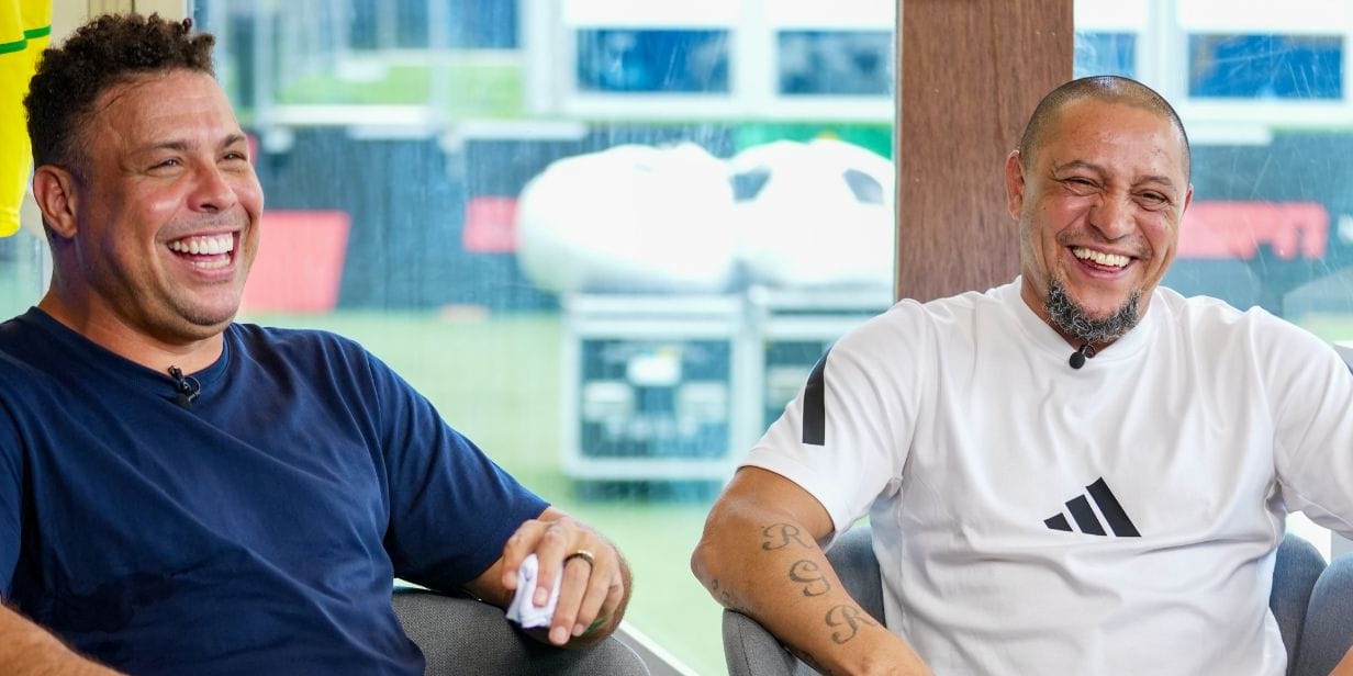 Ronaldo Fenômeno e Roberto Carlos em encontro durante o período de Copa do Mundo - Reprodução/Instagram @oficialrc3