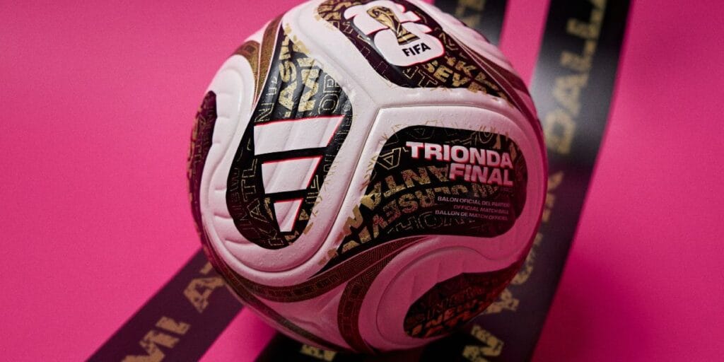 Adidas apresenta a Trionda Final, bola das semifinais e da final da Copa do Mundo 2026