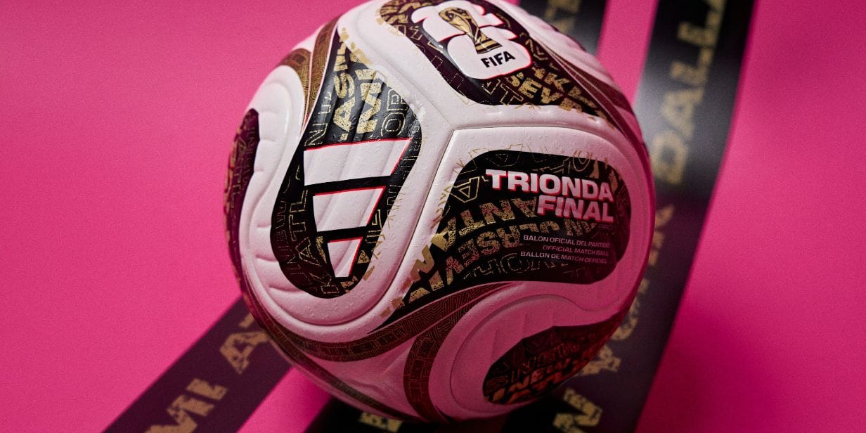 Trionda Final será utilizada na semifinal e final da Copa do Mundo 2026 - Divulgação