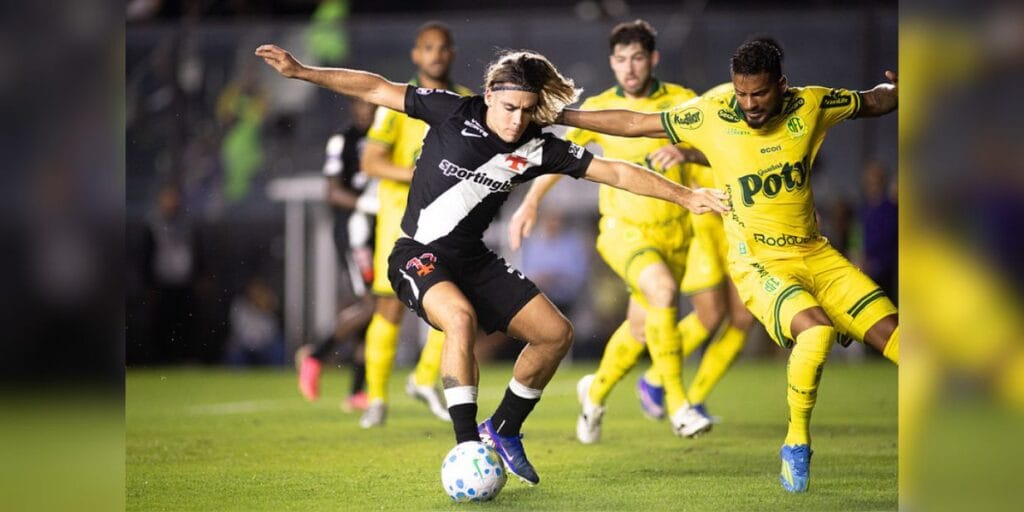 Vasco x Mirassol pelo Brasileirão gera 6 pontos para Record no Rio de Janeiro