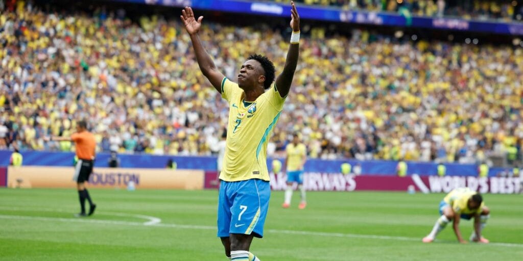 Seleção brasileira é tema de 20,1% do conteúdo digital sobre países na Copa 2026