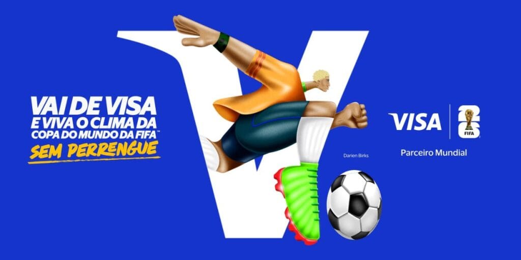 Visa leva influenciadoras e seguidores para final da Copa do Mundo da Fifa 2026