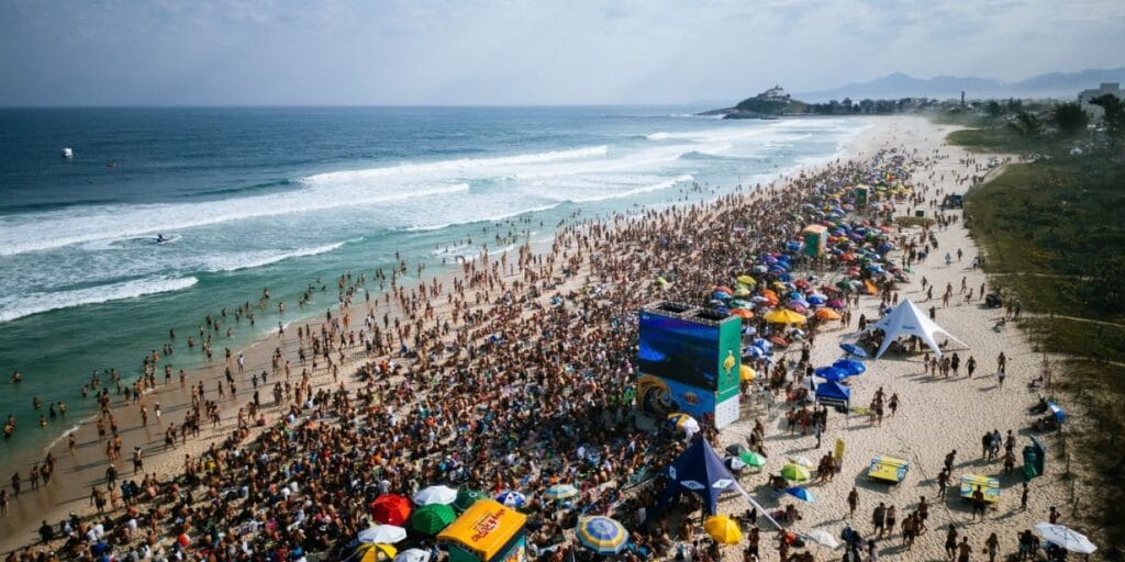 Vivo Rio Pro apresentado por Corona Cero 2026 consolida modelo que une esporte ao entretenimento