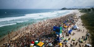 Vivo Rio Pro apresentado por Corona Cero 2026 consolida modelo que une esporte ao entretenimento