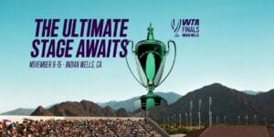 WTA Finals 2026 será disputado em Indian Wells, nos EUA - Divulgação
