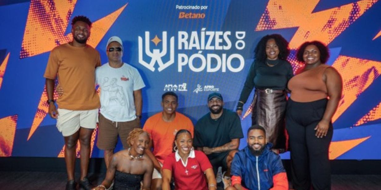 Websérie Raízes do Pódio é um lançamento da Betano com parceria da Afroesporte e realização da Africanize - Miguel Barros/Divulgação