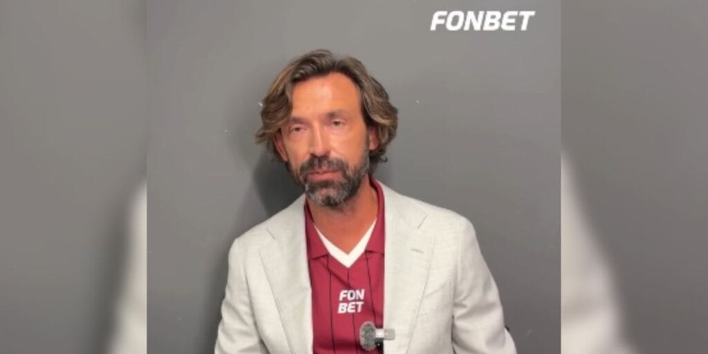 Por que parceria de Pirlo com casa de apostas russa fez Itália desistir de contratá-lo como técnico