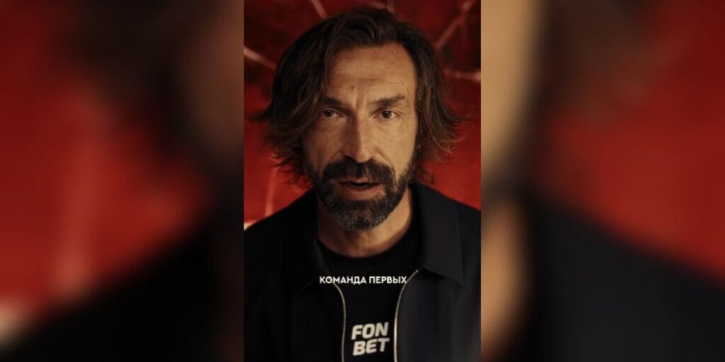 Crise por acordo de Pirlo com site de apostas russo termina em dança das cadeiras no alto comando da seleção italiana