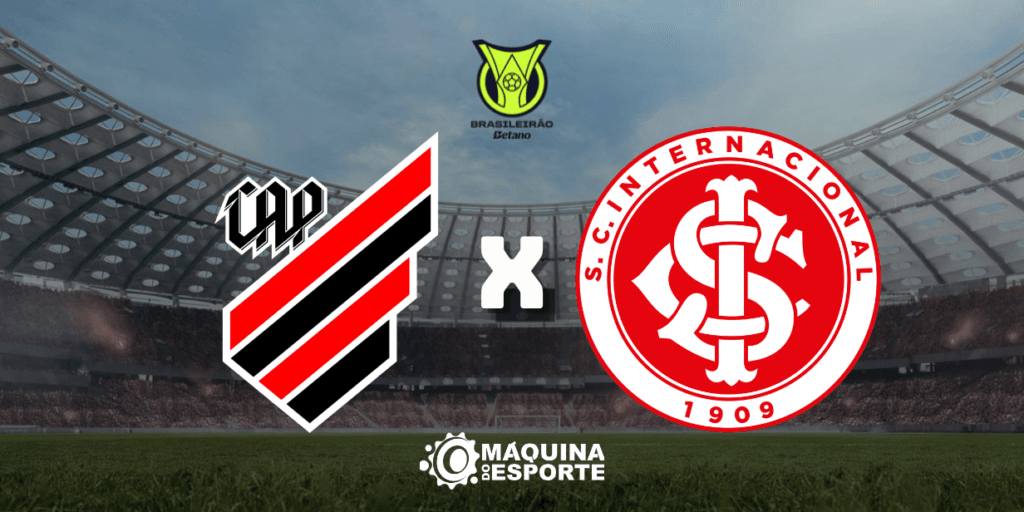 Athletico-PR x Internacional: Onde assistir ao jogo da 20ª rodada do Brasileirão