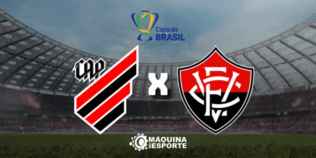 Athletico-PR x Vitória: Onde assistir ao jogo de ida das oitavas de final da Copa do Brasil