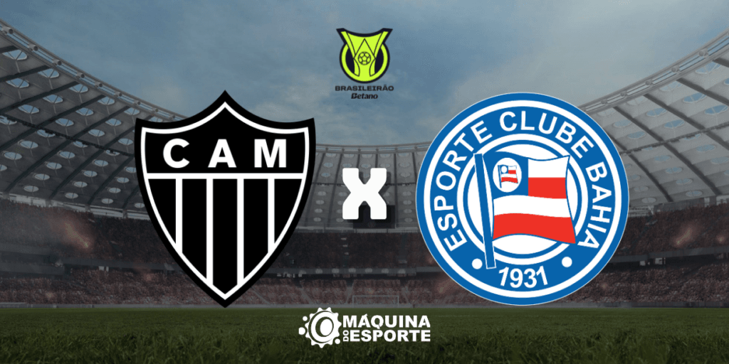 Atlético-MG x Bahia: Onde assistir ao jogo da 19ª rodada do Brasileirão