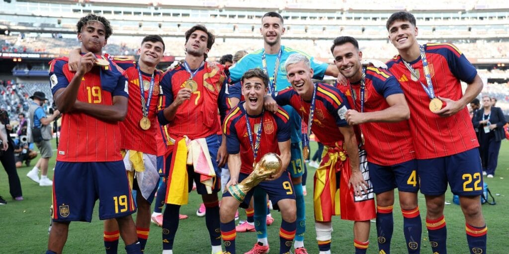 Título da Espanha na Copa do Mundo de 2026 consagra ressurreição do Barcelona na era pós-Messi