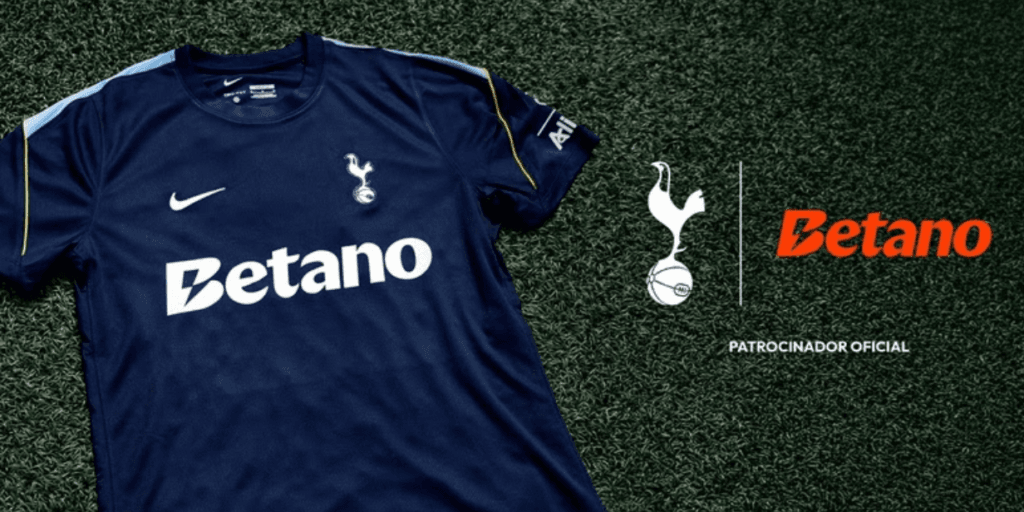 Betano fecha patrocínio com o Tottenham até 2029