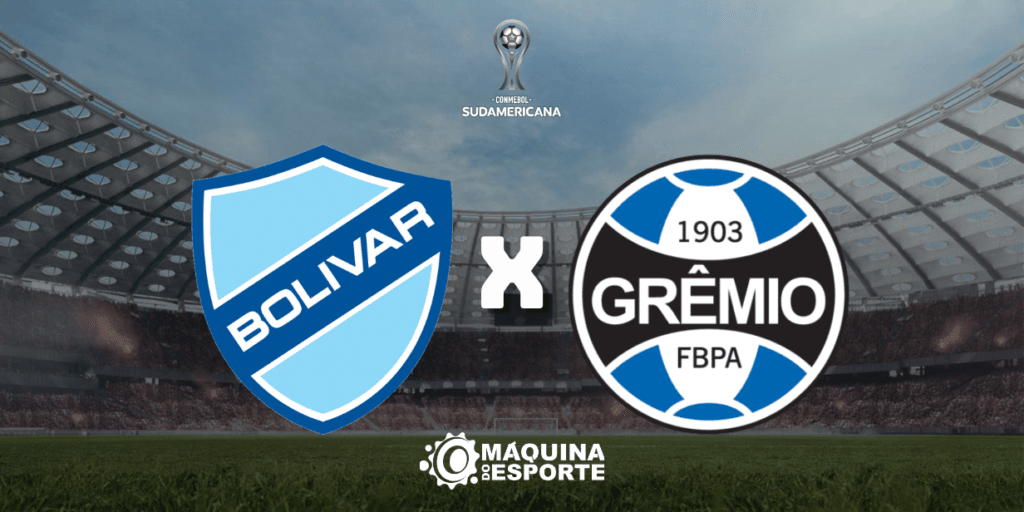 Bolívar x Grêmio: Onde assistir ao jogo de ida dos playoffs de oitavas de final da Copa Sul-Americana