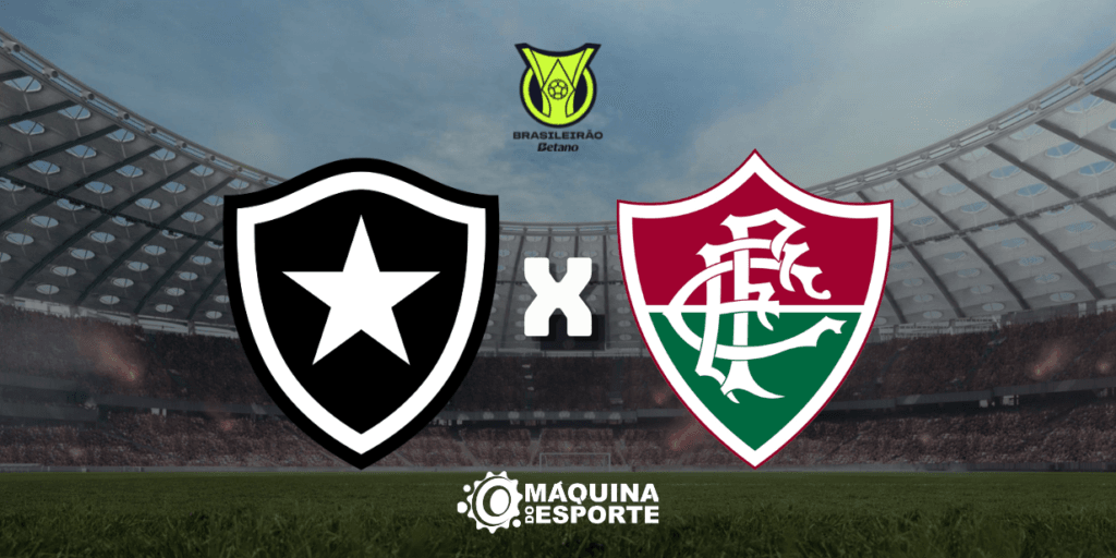 Botafogo x Fluminense: Onde assistir ao clássico carioca da 22ª rodada do Brasileirão