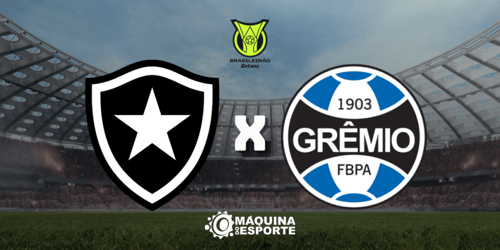Botafogo x Grêmio: Onde assistir ao jogo adiado da 21ª rodada do Brasileirão