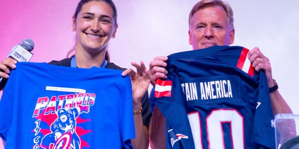 Times da NFL terão edição limitada de roupas com personagens da Disney