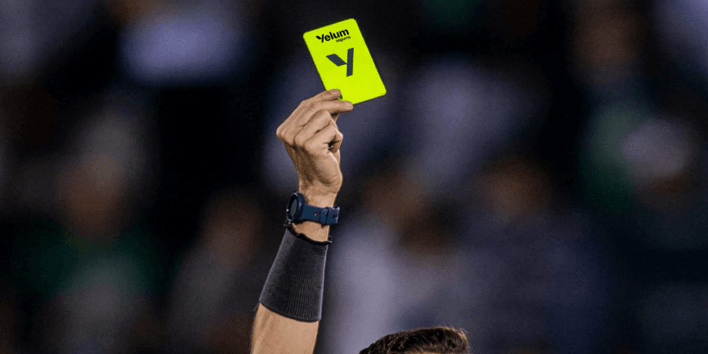 CBF e Yelum Seguros fecham acordo, e marca estampará cartões amarelos aplicados pela arbitragem