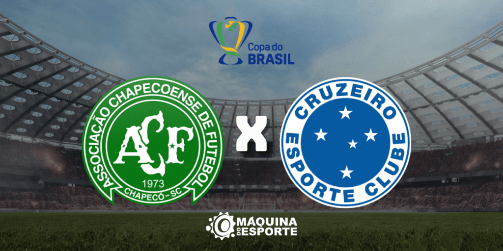 Chapecoense x Cruzeiro: Onde assistir ao jogo de ida das oitavas de final da Copa do Brasil
