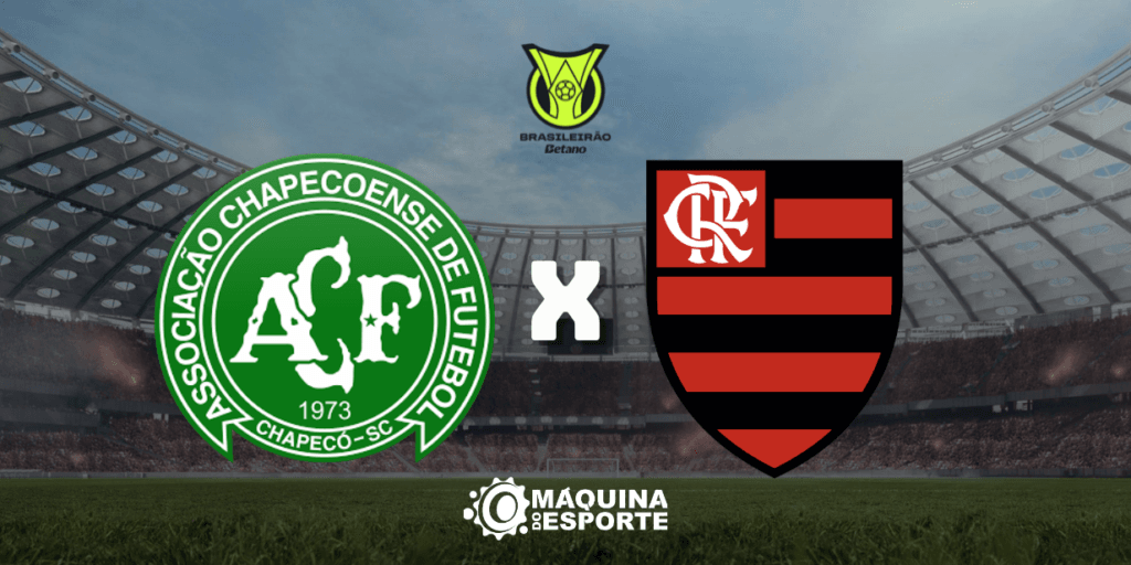 Chapecoense x Flamengo: Onde assistir ao jogo da 19ª rodada do Brasileirão