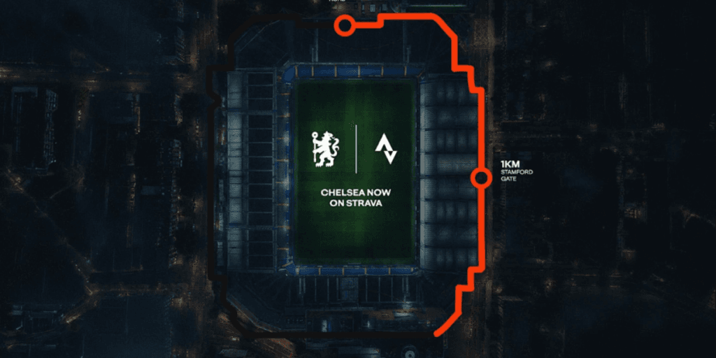 Chelsea se torna primeiro clube da Premier League no Strava e “inaugura” nova forma de engajar fãs