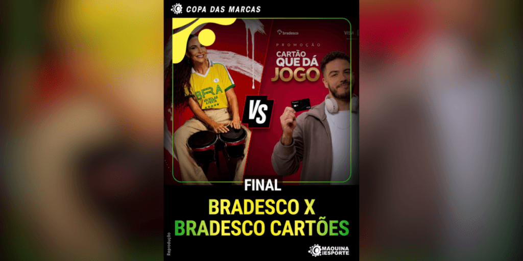 Copa das Marcas: Bradesco x Bradesco Cartões