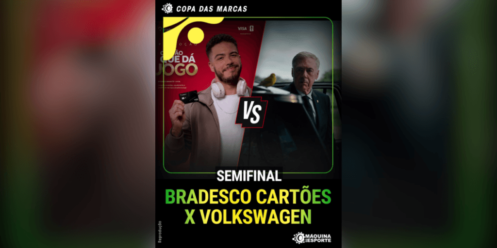 Copa das Marcas: Bradesco Cartões x Volkswagen