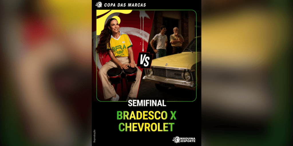 Copa das Marcas: Bradesco x Chevrolet