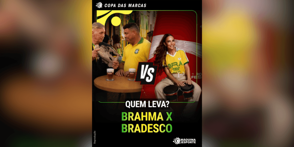 Copa das Marcas: Brahma x Bradesco