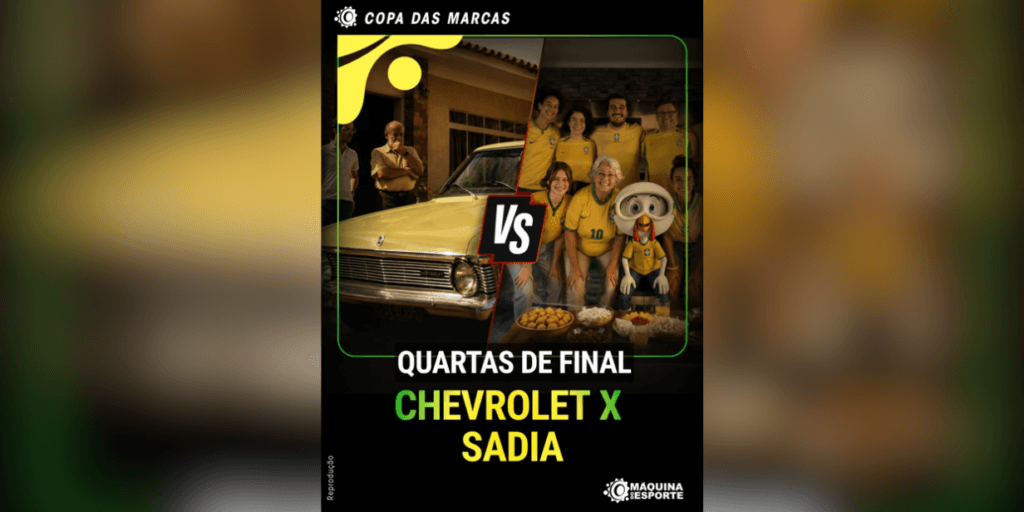Copa das Marcas: Chevrolet x Sadia
