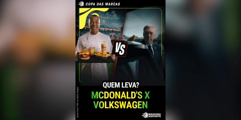 Copa das Marcas: McDonald’s x Volkswagen