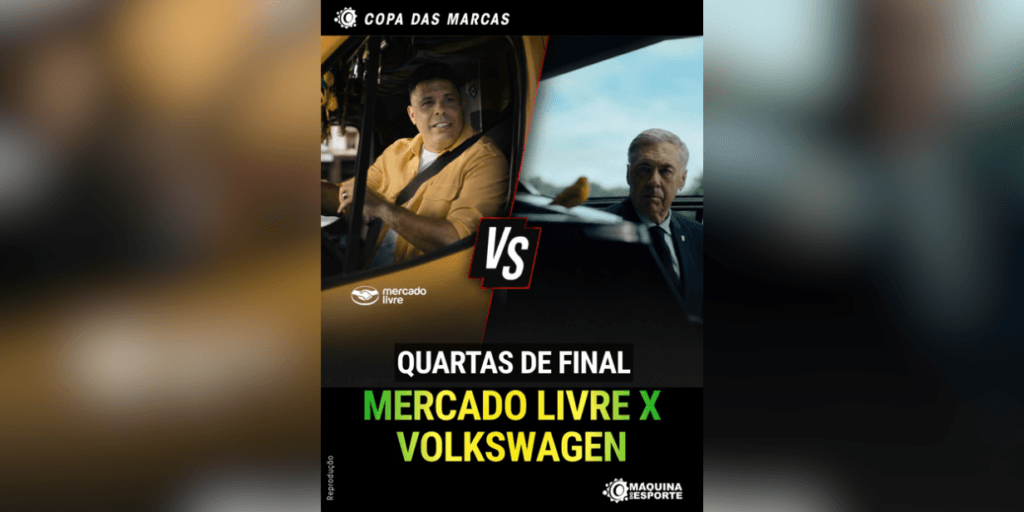 Copa das Marcas: Mercado Livre x Volkswagen