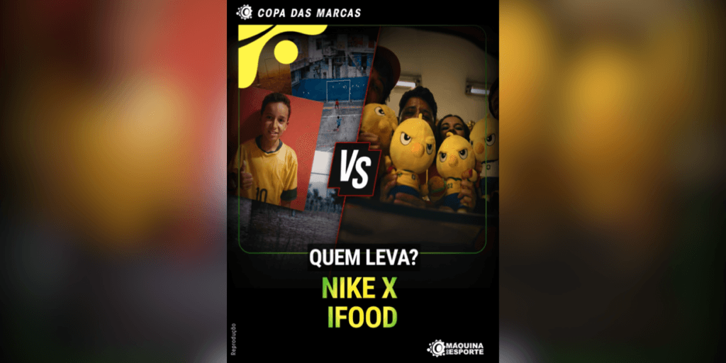 Copa das Marcas: Nike x iFood