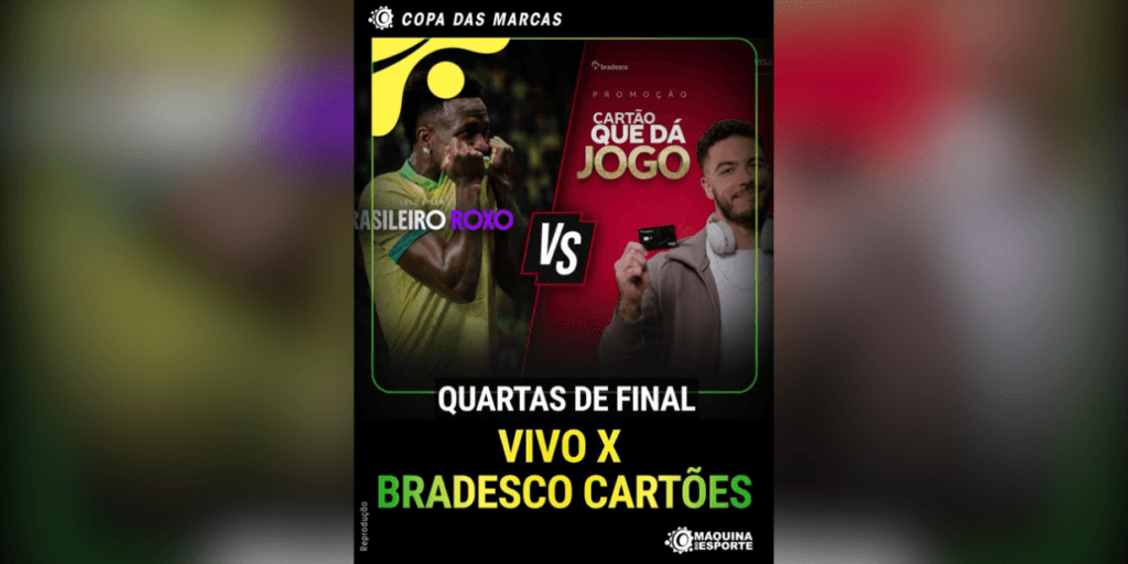 Copa das Marcas: Vivo x Bradesco Cartões