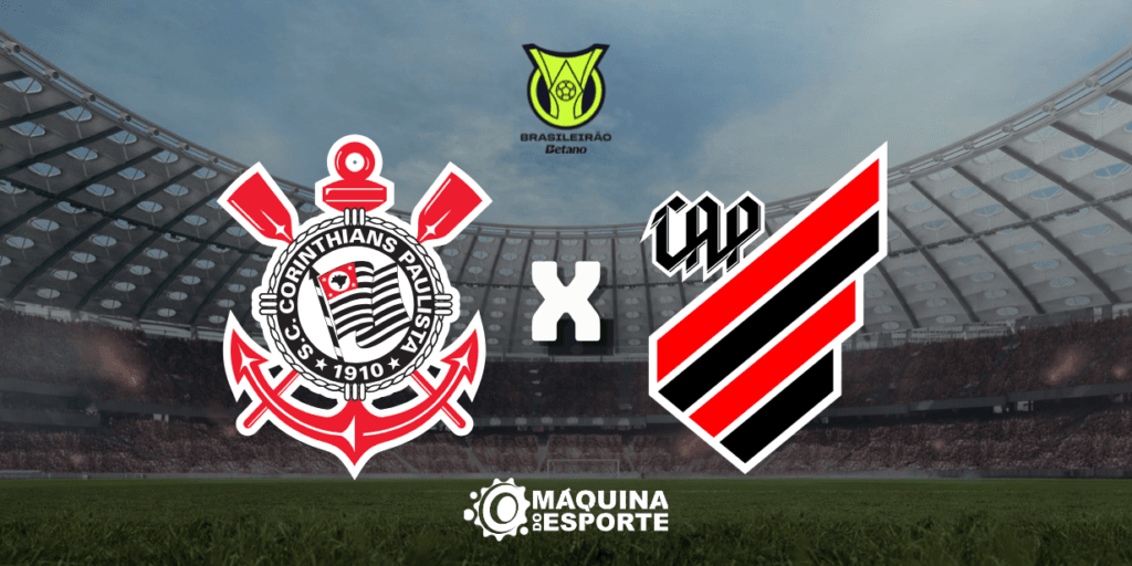 Corinthians x Athletico-PR: Onde assistir ao jogo da 21ª rodada do Brasileirão