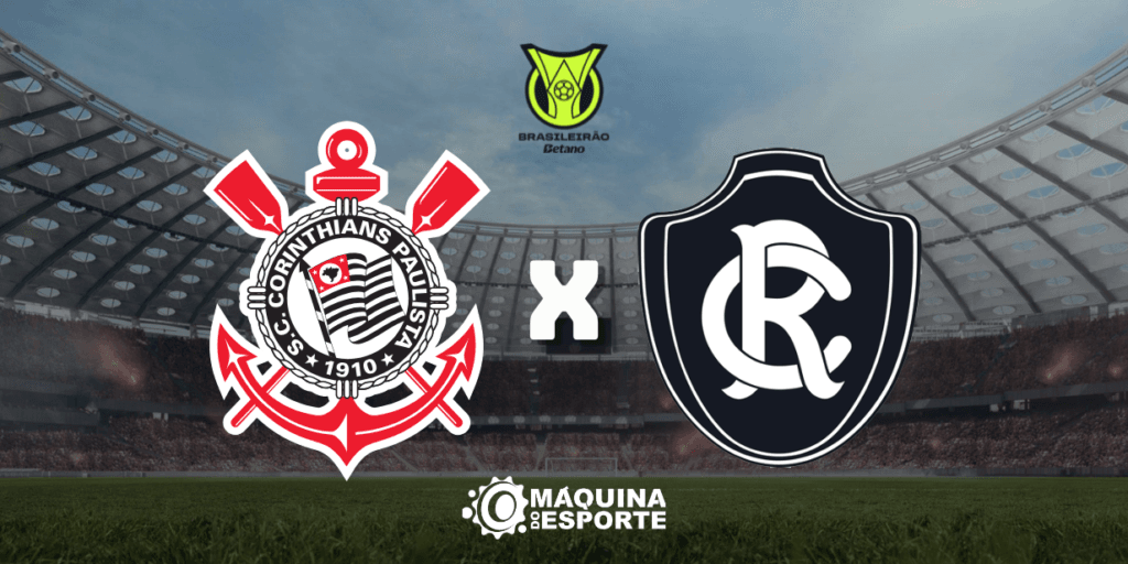 Corinthians x Remo: Onde assistir ao jogo da 19ª rodada do Brasileirão