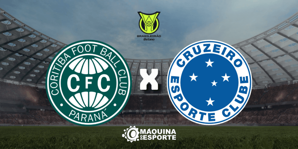 Coritiba x Cruzeiro: Onde assistir ao jogo da 21ª rodada do Brasileirão