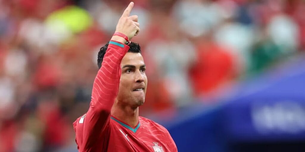 CazéTV alcança segunda maior audiência da história do YouTube com classificação de Portugal de Cristiano Ronaldo
