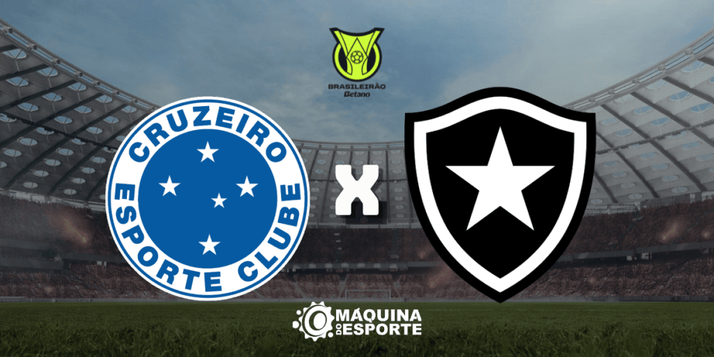 Cruzeiro x Botafogo: Onde assistir ao jogo da 20ª rodada do Brasileirão